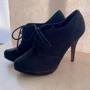 Black booties- Size 10